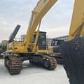 Komatsu PC450 Crawler Excavator