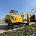 Komatsu PC56-7 Mini Excavator