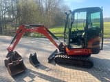 Kubota KX018-4 Mini Excavator