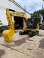 New 2017 Komatsu PC70-8 Mini Excavator