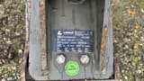 2021 Wacker Neuson 803 mini excavator Lehnhoff quick coupler identification plate