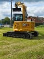 2023 Caterpillar 308C crawler excavator, rear three-quarter view
