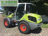 2023 Claas TORION 530 wheel loader, three-quarter view