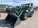 2023 Kramer KL43.8L wheel loader, front three-quarter view