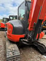 2023 Kubota KX163-5 mini excavator rear quarter view