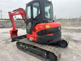 New 2023 Kubota U55-4 Mini Excavator
