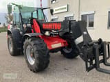 2023 Manitou MLA533 telehandler, front three-quarter view