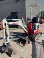 2023 Takeuchi TB210R mini excavator, side view