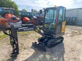 New 2023 Volvo EC18E Mini Excavator
