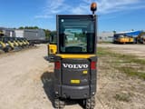 New 2023 Volvo EC18E Mini Excavator