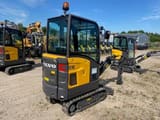 New 2023 Volvo EC18E Mini Excavator