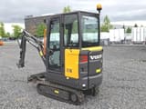 New 2023 Volvo EC18E Mini Excavator