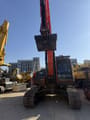 2024 Doosan DX225LC crawler excavator, front view