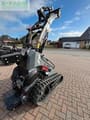 2024 Giant GS950T mini excavator, rear three-quarter view
