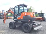 New 2024 Hitachi ZX95W-7 Wheel Excavator