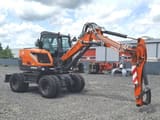 New 2024 Hitachi ZX95W-7 Wheel Excavator