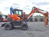 New 2024 Hitachi ZX95W-7 Wheel Excavator