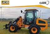 2024 JCB 407 SV wheel loader side view