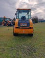 2024 JCB 407 SV wheel excavator, front view