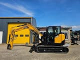 New 2024 Sany SY80U Mini Excavator