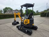 New 2024 Yuchai U17 Mini Excavator