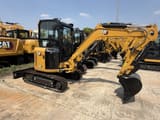 New 2025 Caterpillar 303CR Mini Excavator