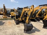 New 2025 Caterpillar 303CR Mini Excavator