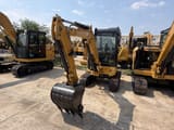 New 2025 Caterpillar 303CR Mini Excavator