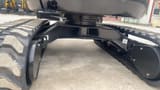 2025 Sany SY26 mini excavator undercarriage view