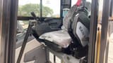 2025 Sany SY26 Mini Excavator interior view