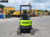 New 2025 Zoomlion ZE18GU Mini Excavator