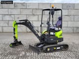 New 2025 Zoomlion ZE18GU Mini Excavator