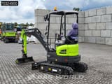 New 2025 Zoomlion ZE18GU Mini Excavator