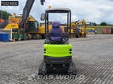 New 2025 Zoomlion ZE18GU Mini Excavator