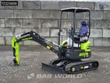 New 2025 Zoomlion ZE18GU Mini Excavator