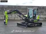 New 2025 Zoomlion ZE55GU Mini Excavator