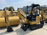 New 2026 Caterpillar 301.7CR Mini Excavator