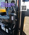 2026 Caterpillar 305.5 mini excavator cab interior view