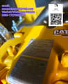 2026 Caterpillar 305.5 mini excavator engine identification plate