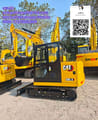 2026 Caterpillar 305.5 mini excavator, side view