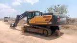 New 2026 Hyundai HX380L Crawler Excavator