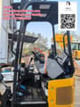 2026 LiuGong 9017F Mini Excavator with an open operator station and control levers.