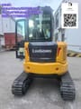 2026 LiuGong mini excavator, rear view