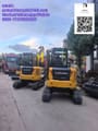 2026 LiuGong mini excavator, rear view