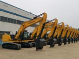 2026 LiuGong 922F Crawler Excavator with a clear view of its operator cab and tracks
