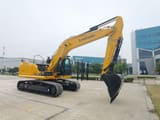2026 LiuGong 922F Crawler Excavator with its boom and stick positioned over the front