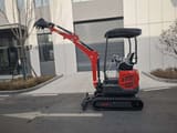 New 2026 Qingdao Promising TC15A Mini Excavator