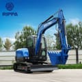 New 2026 Rippa R57 PRO Mini Excavator