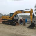 2026 Sany SY140C-9S crawler excavator, side profile view