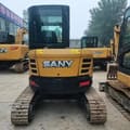 Sany SY35U Mini Excavator